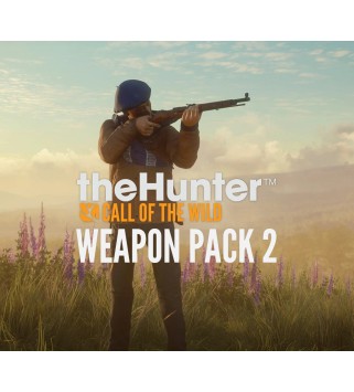 theHunter: Call of the Wild - Weapon Pack 2 DLC Steam Key GLOBAL